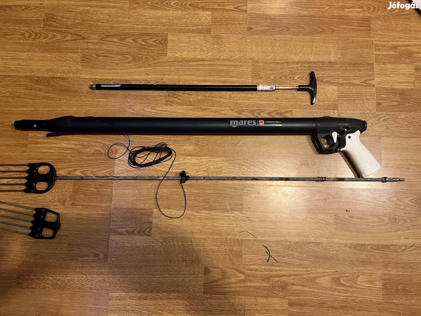 Mares Long Sten (84cm) pneumatikus (levegős) búvár szigonypuska