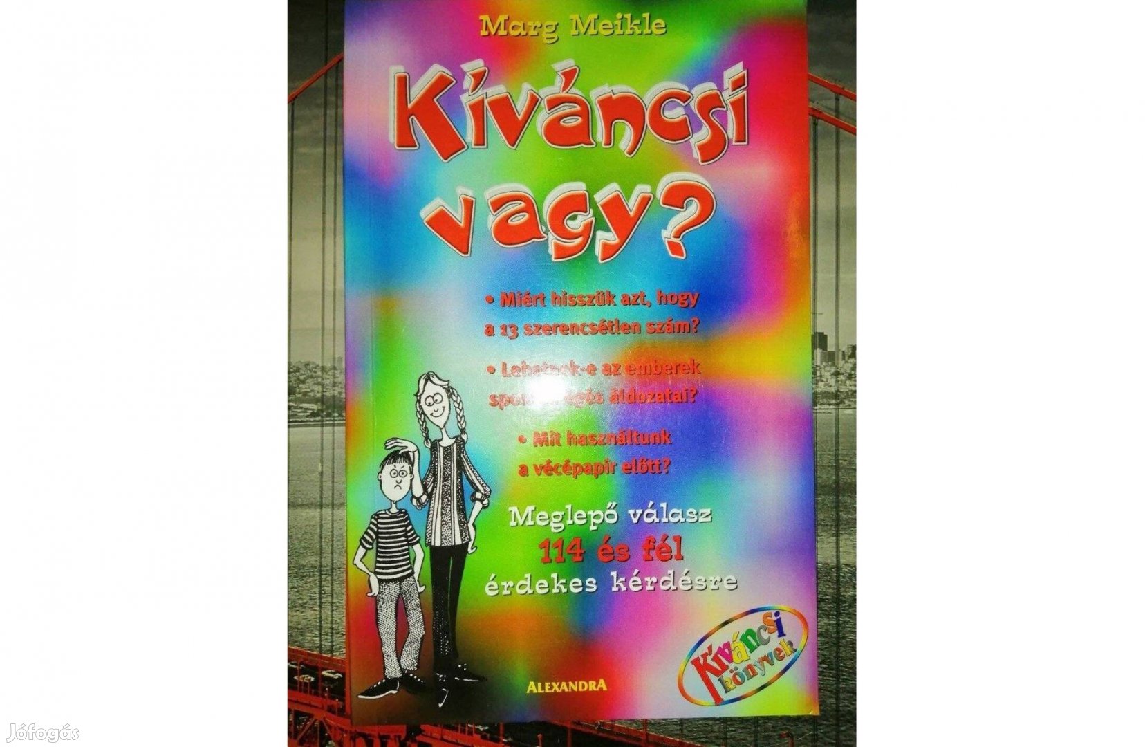 Marg Meikle: Kíváncsi vagy?