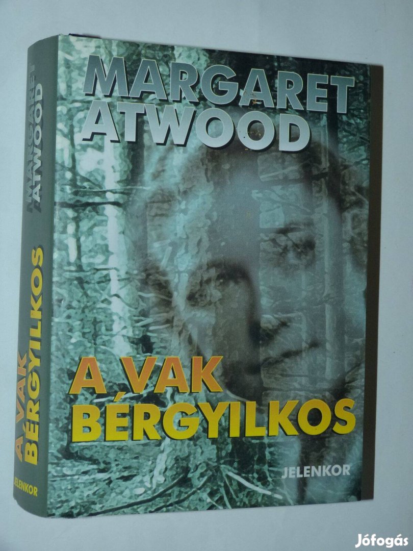 Margaret Atwood A vak bérgyilkos / könyv Jelenkor Kiadó