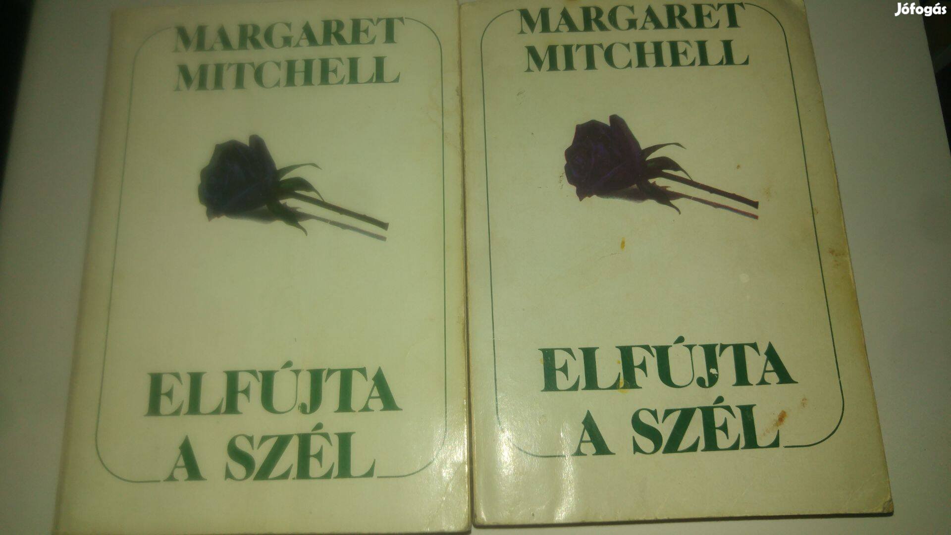 Margaret Mitchell Elfújta a szél 1-2. 1986