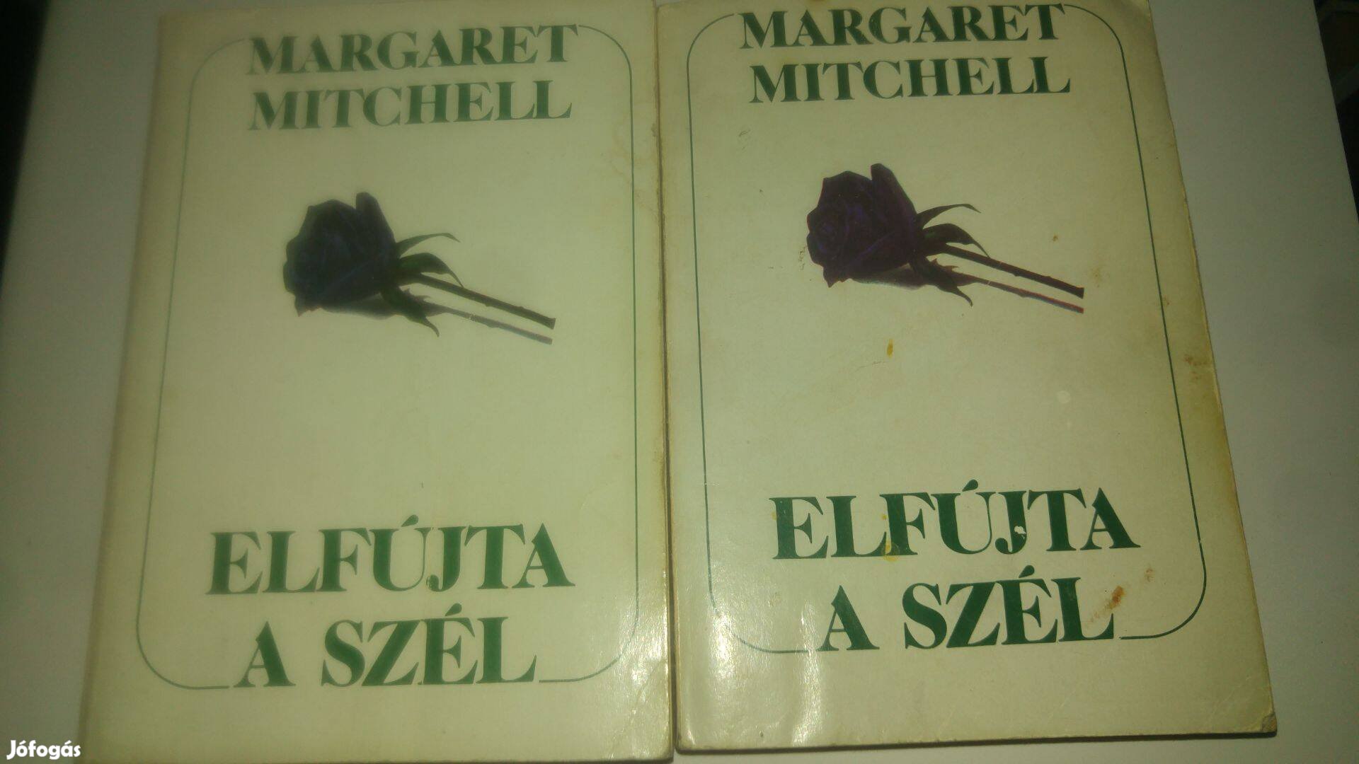 Margaret Mitchell Elfújta a szél 1-2. 1986