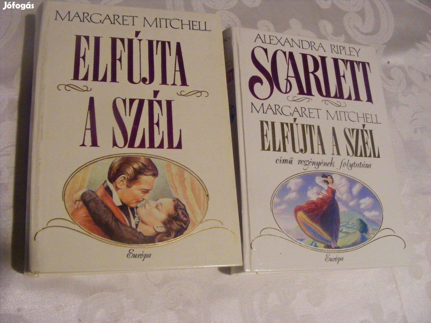 Margaret Mitchell - Elfújta a szél 1-2 kötet