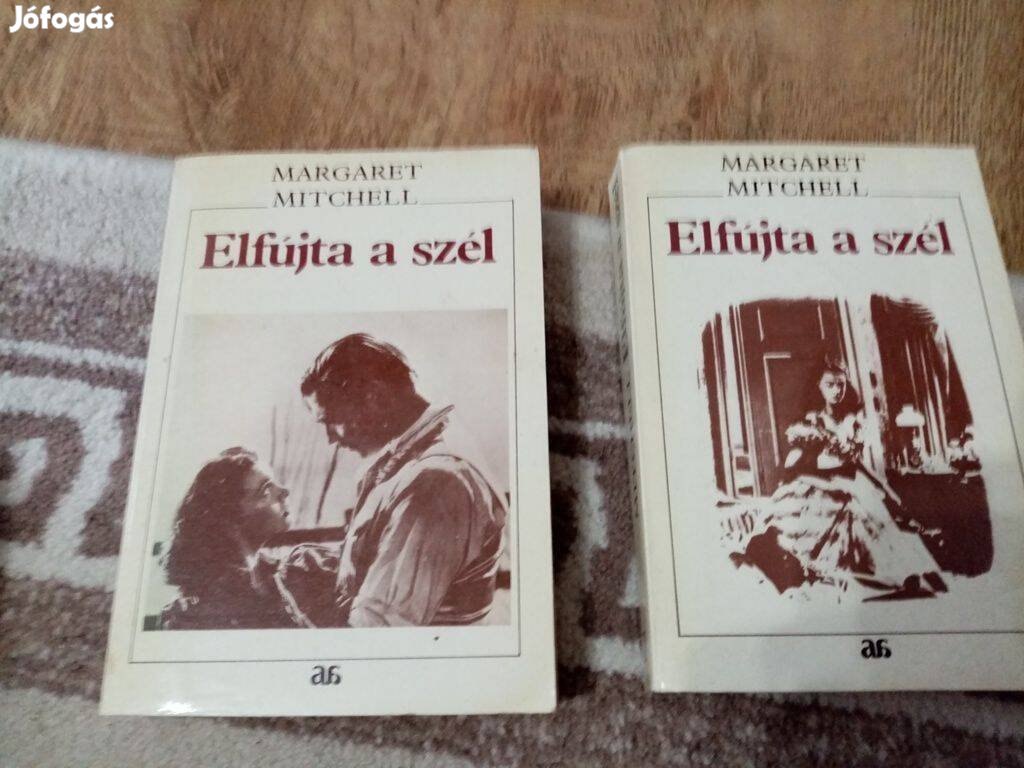 Margaret Mitchell : Elfújta a szél I-II