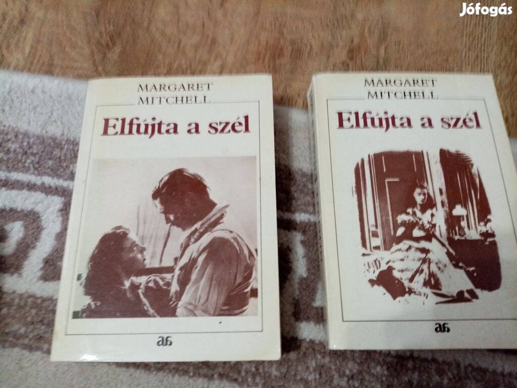 Margaret Mitchell : Elfújta a szél I-II