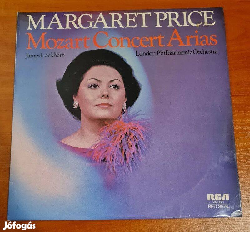 Margaret Price - Mozart Concert Arias; LP, Vinyl, bakelit