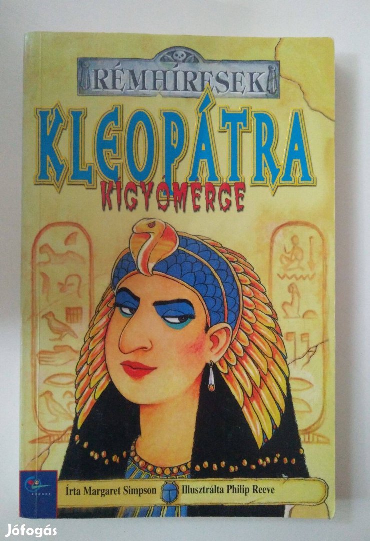 Margaret Simpson - Kleopátra kígyómérge