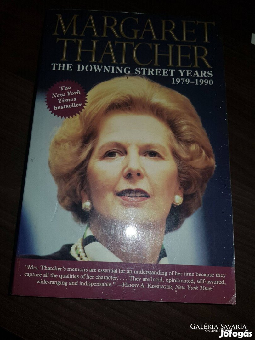 Margaret Thatcher 1979-1990, könyv