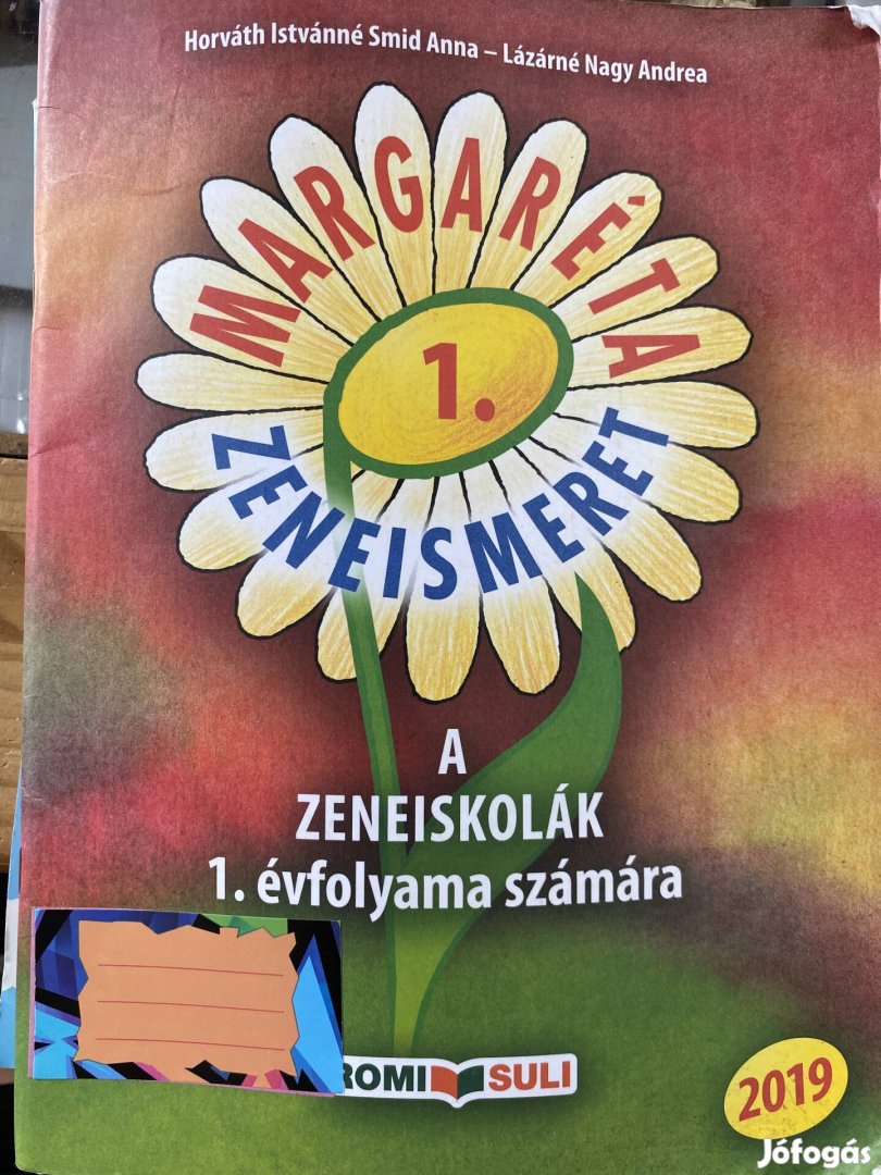 Margareta 1 Zeneismeret a zeneiskolak 1. evfolyama szamara