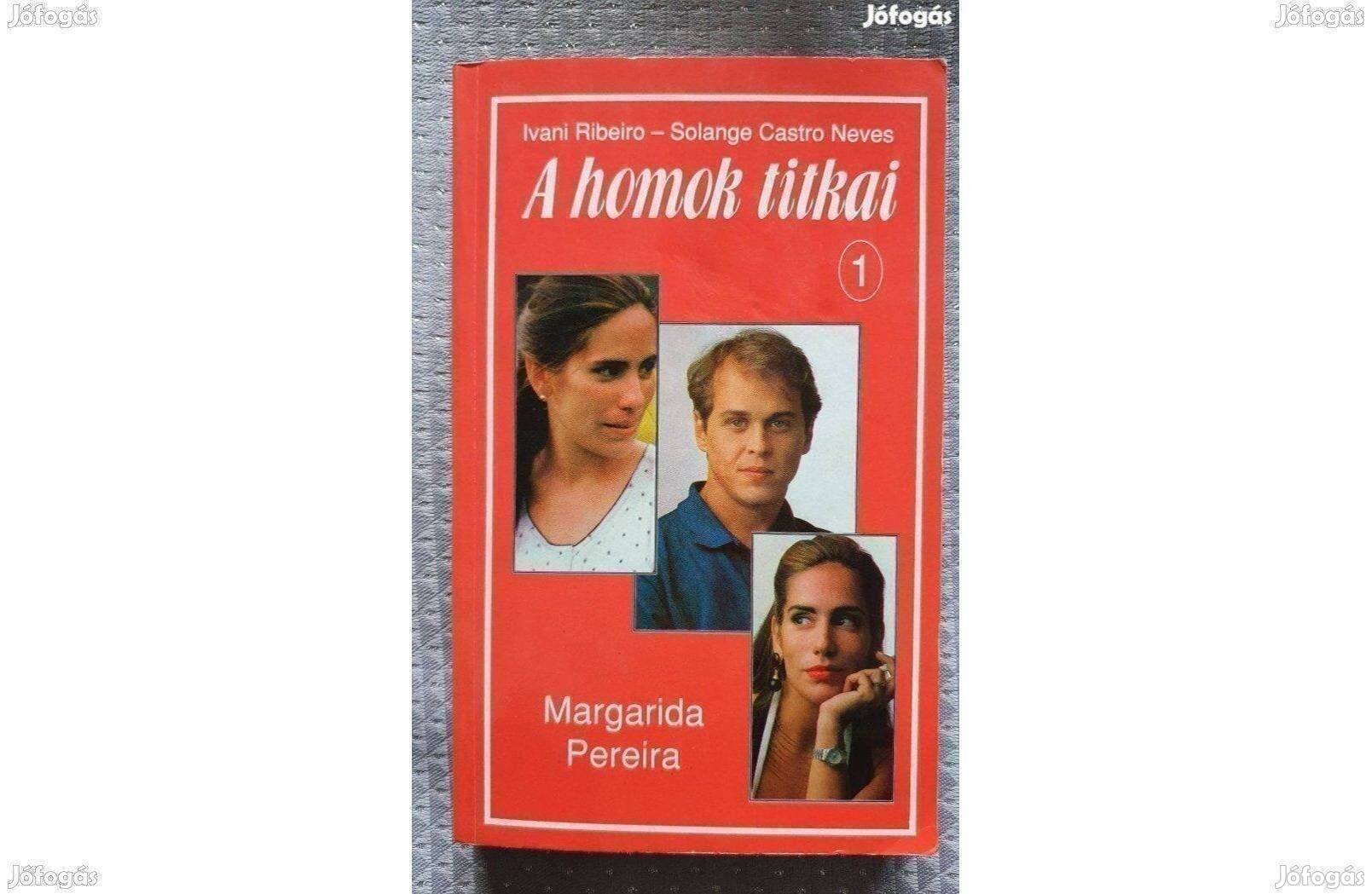 Margarida Pereira: A homok titkai filmregény, romantikus történet