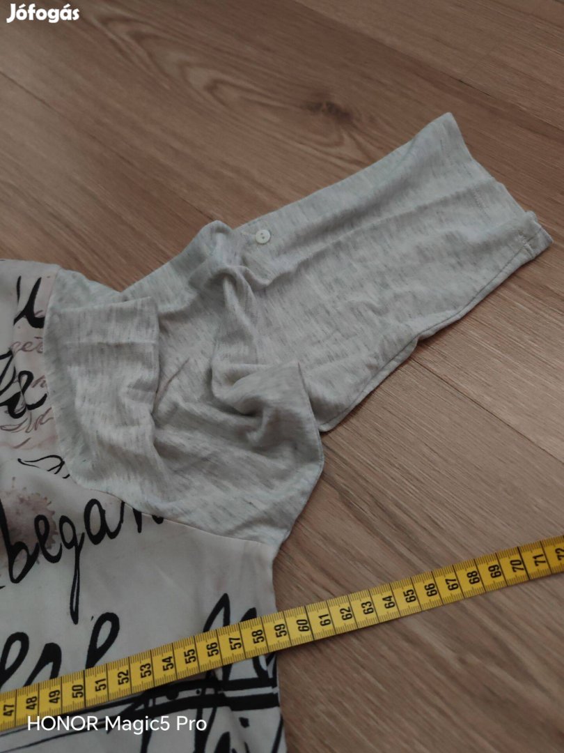 Margarites női tunika felső XL modál viszkóz puha anyaggal