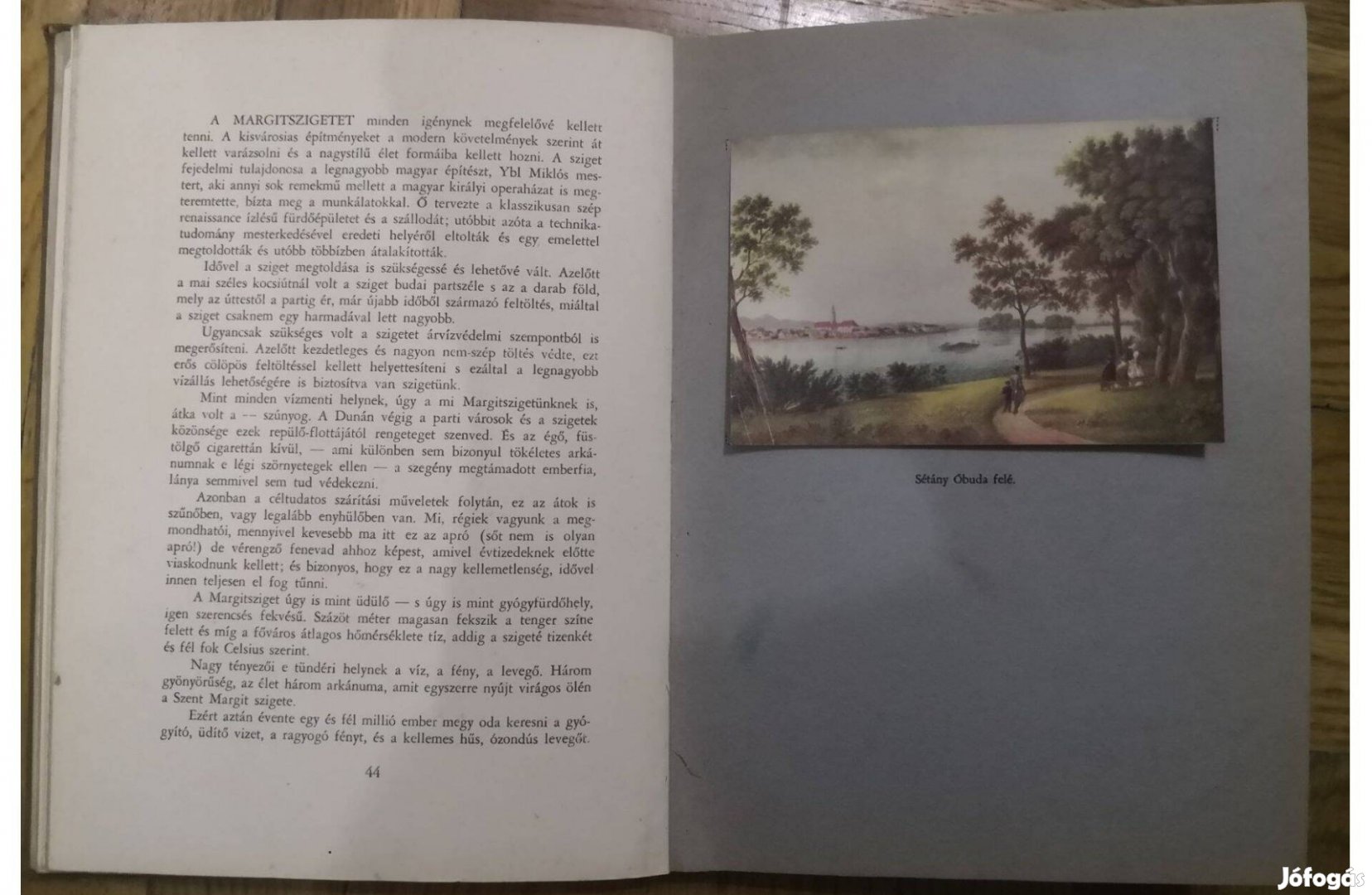 Margitsziget 1940 - Rexa Dezső - Officina Antik Szép Ritka