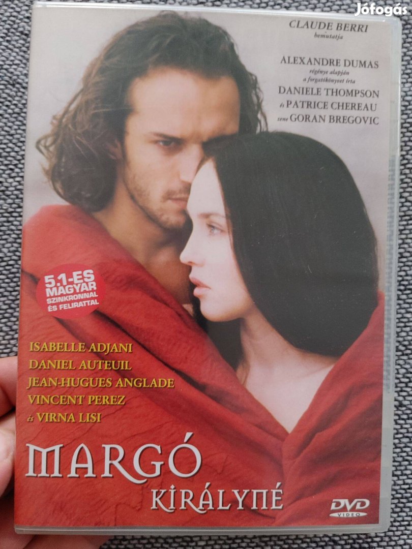 Margó királyné dvd film