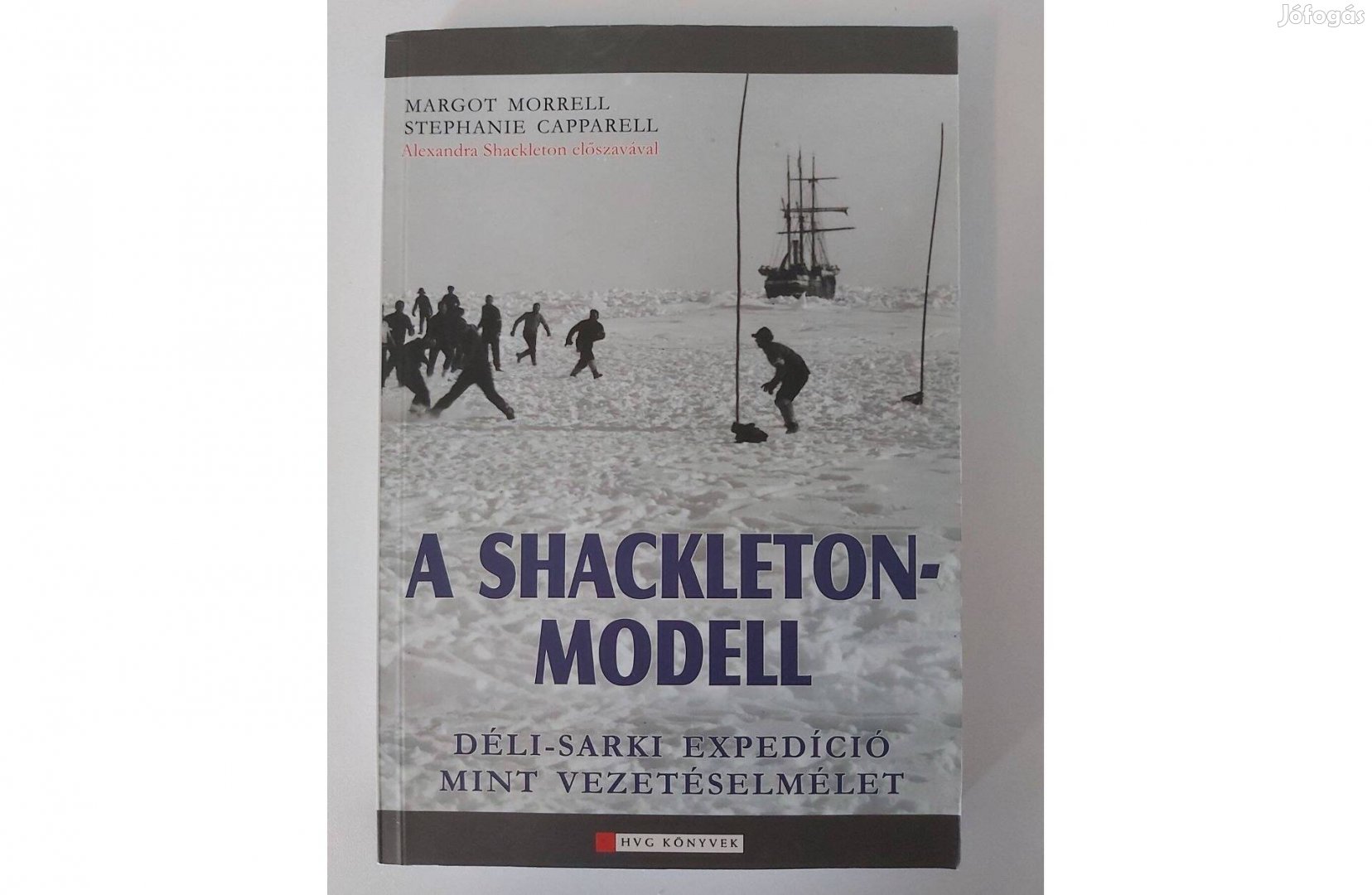 Margot Morrell Stephanie Capparell: A Shackleton-modell