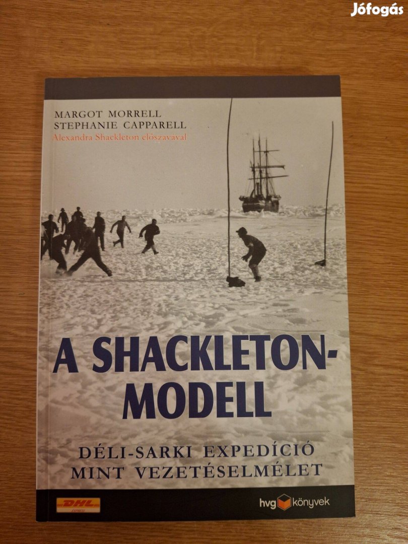 Margot Morrell - A Shackleton-modell