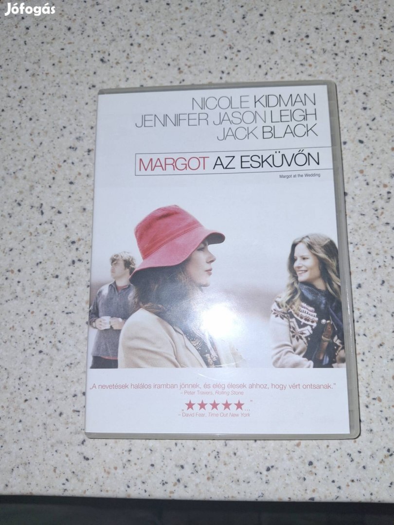 Margot az esküvőn DVD Film