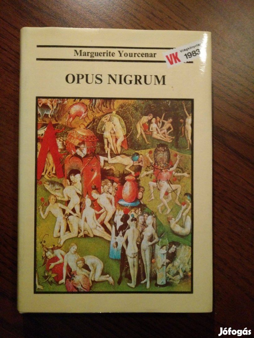 Marguerite Yourcenar - Opus Nigrum