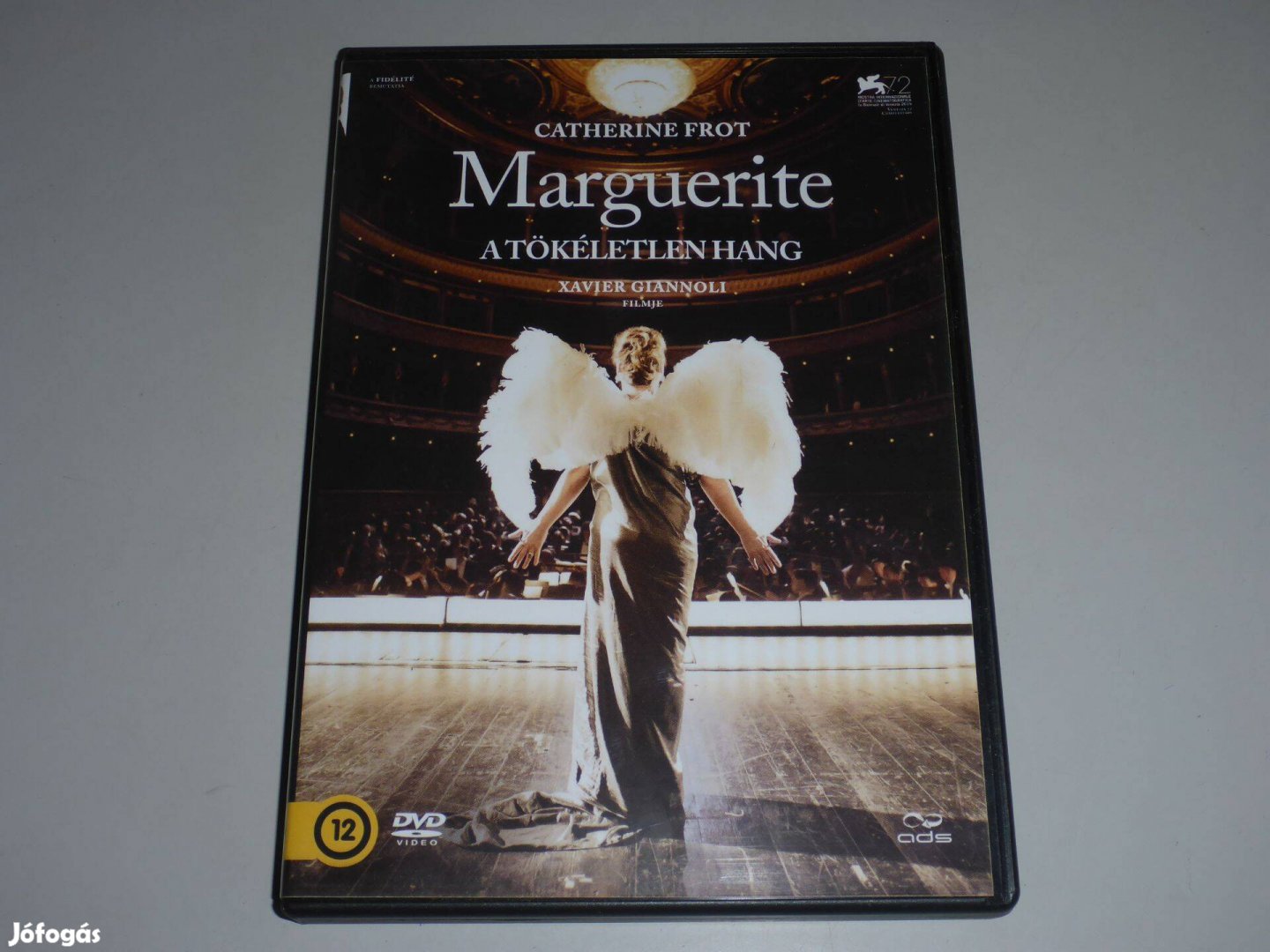 Marguerite: A tökéletlen hang DVD film ;