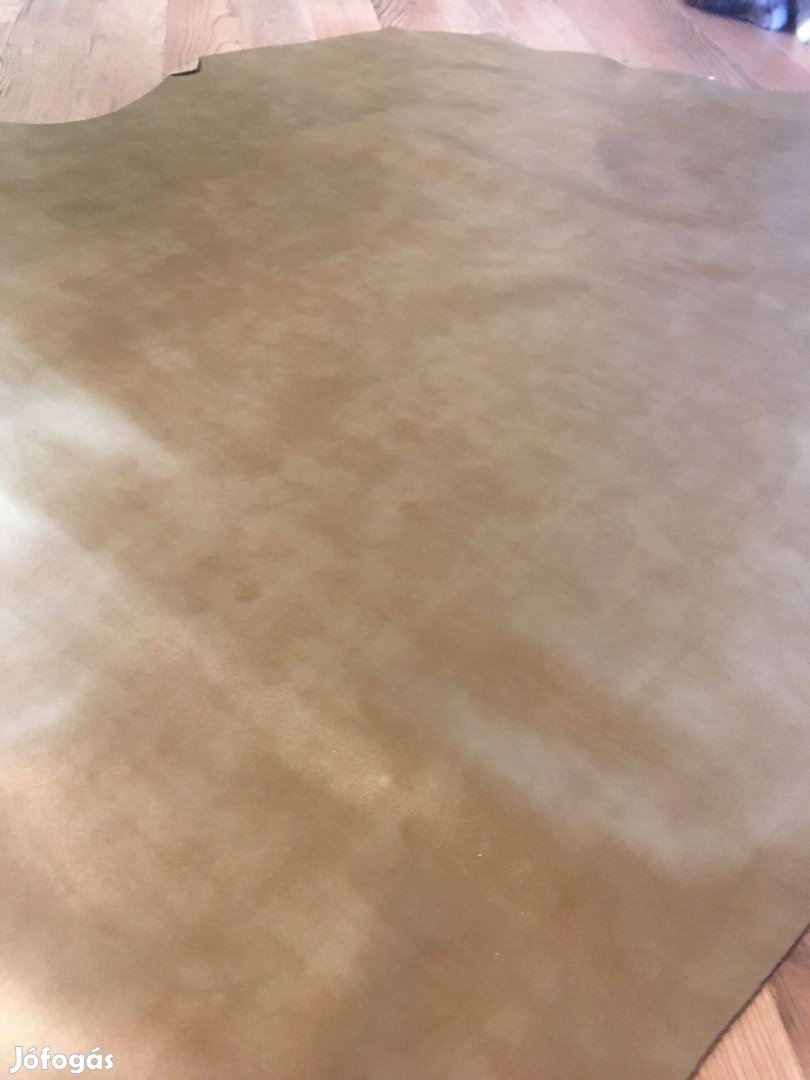 Marhabőr khaki Antikolt metál