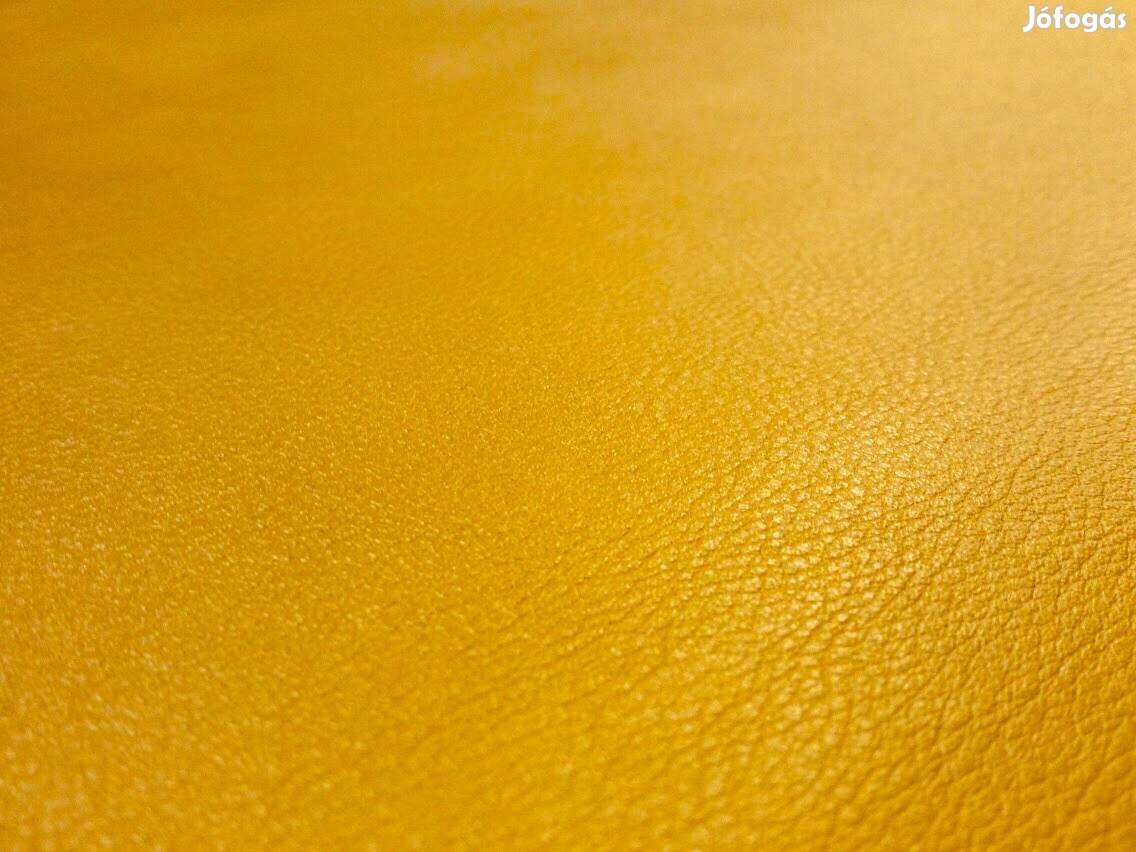 Marhabőr okker sárga 1.20 mm