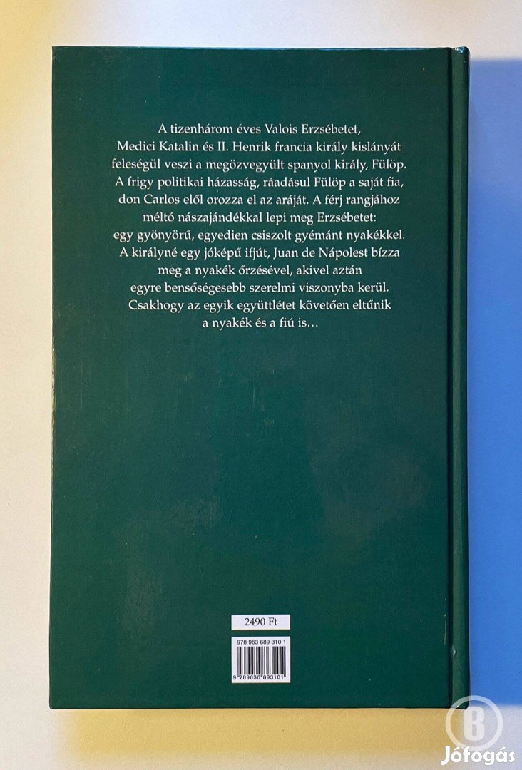 Mari Pau Domínguez A királyné gyémántja - - - Csak