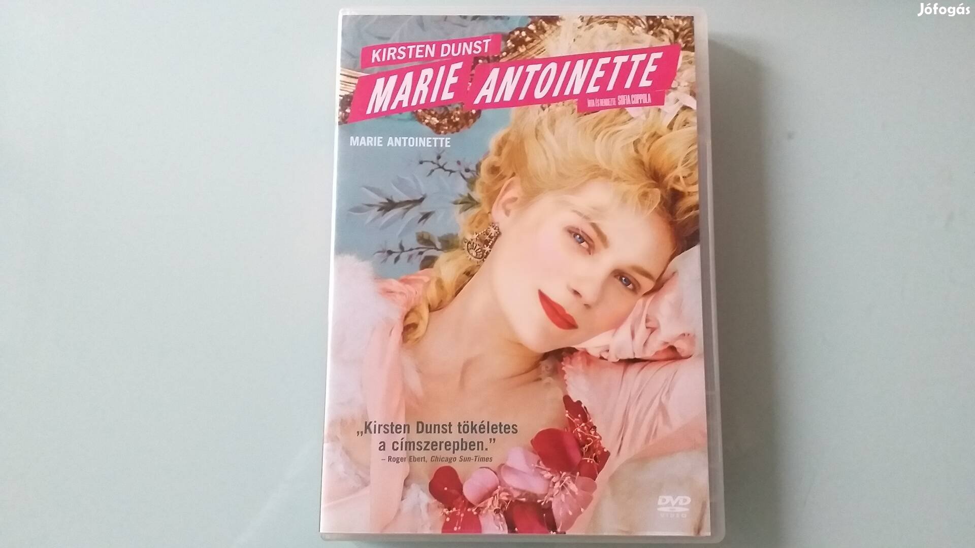 Maria Antoinette  dráma DVD film(Fsz Kristen  Dunst)