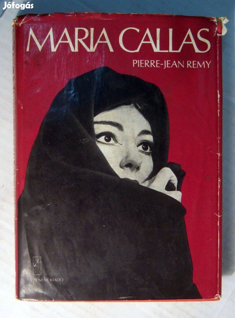 Maria Callas (Pierre-Jean Remy) 1982 (8kép+tartalom)