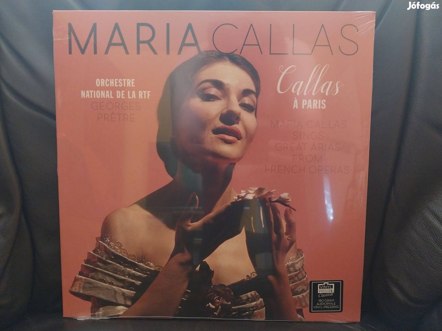 Maria Callas - Callas a Paris (LP)