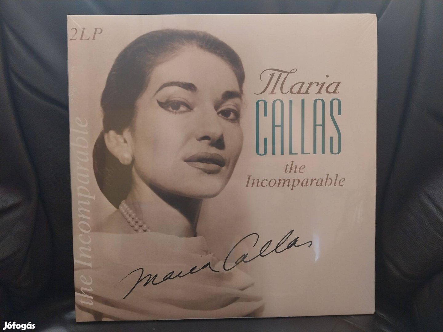 Maria Callas - Incomparable / 2xlp, Album