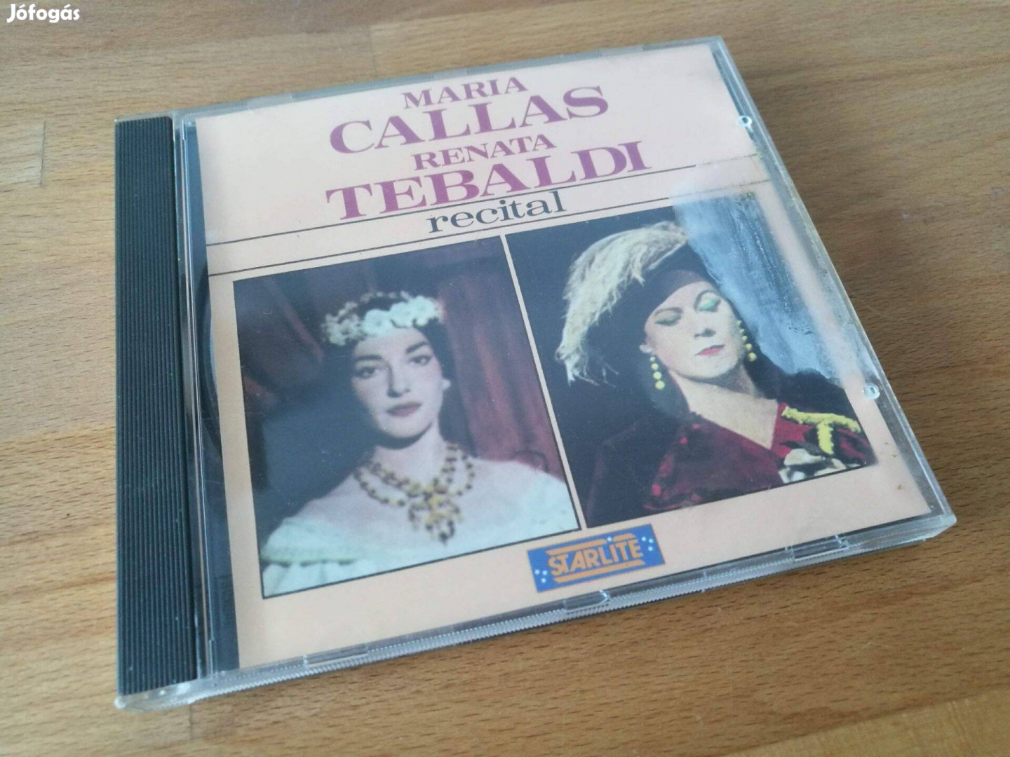 Maria Callas - Renata Tebaldi Recital (Jtv Enterprises, CH, 1988, CD)