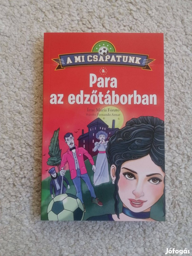 María Forero: Para az edzőtáborban