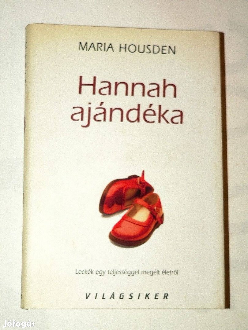 Maria Housden Hannah ajándéka / könyv Jokerex Kiadó 2002