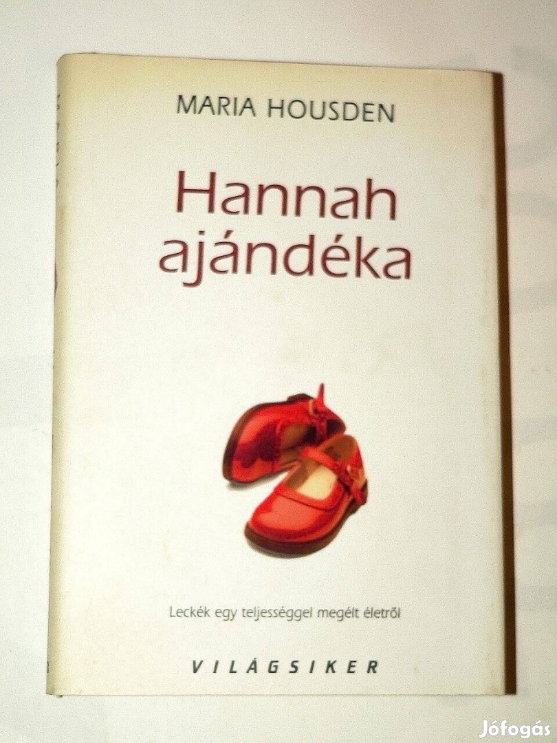 Maria Housden Hannah ajándéka / könyv Jokerex Kiadó