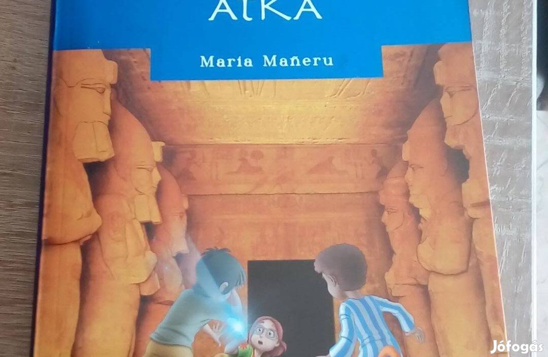 Maria Maneru Tutankhamon átka ifjúsági könyv