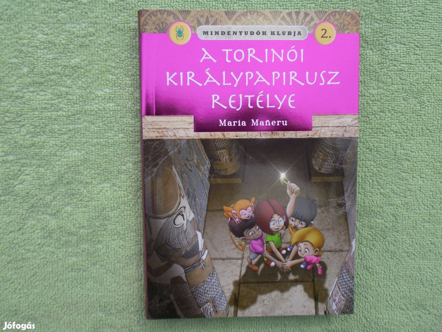 Maria Maneru: A torinói királypapirusz rejtélye