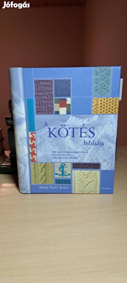 Maria Parry-Jones: A kötés bibliája
