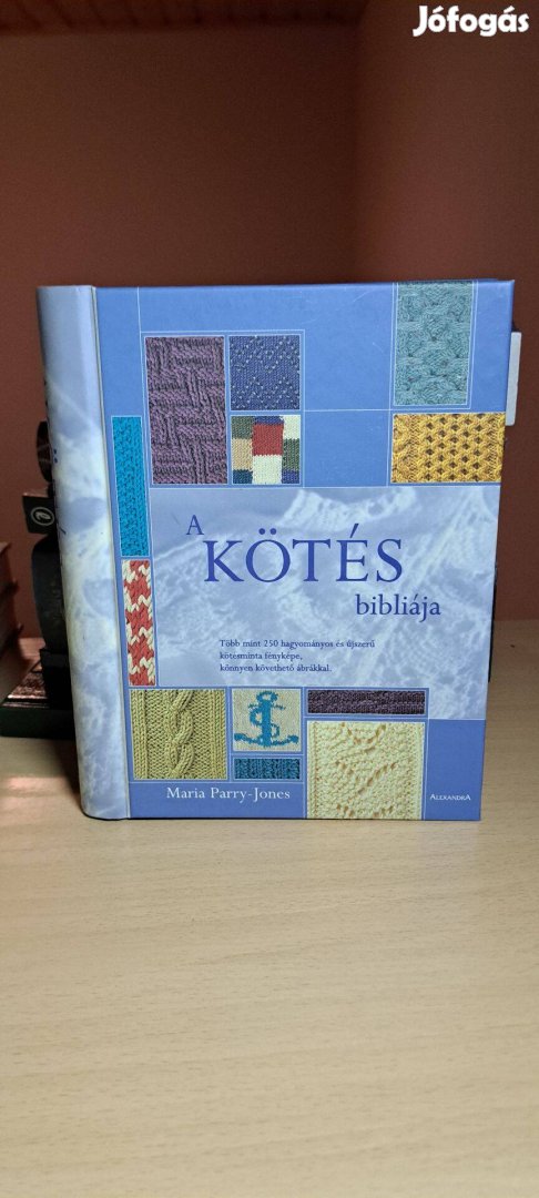 Maria Parry-Jones A kötés bibliája
