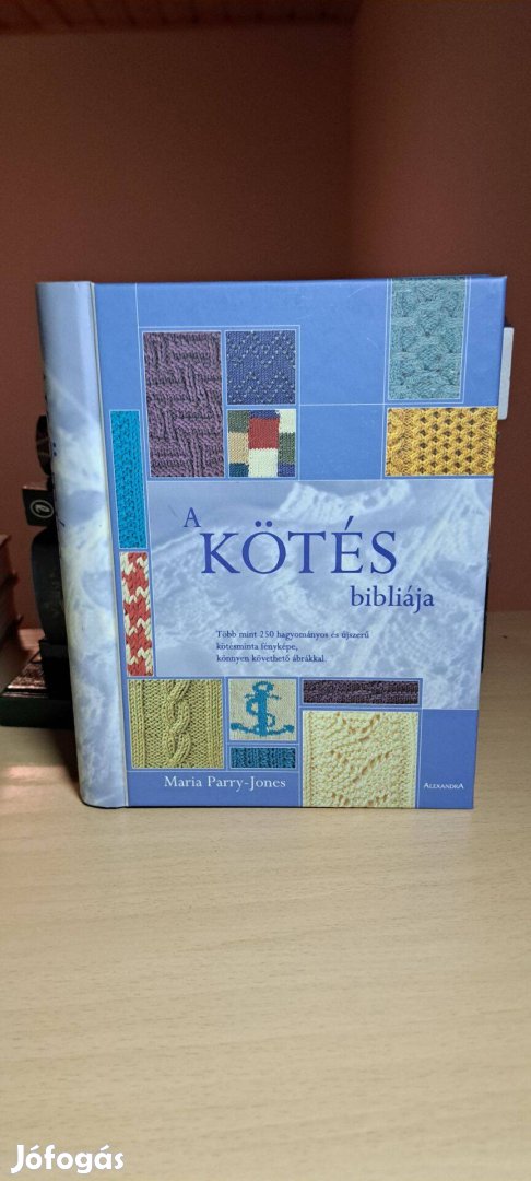 Maria Parry-Jones: A kötés bibliája