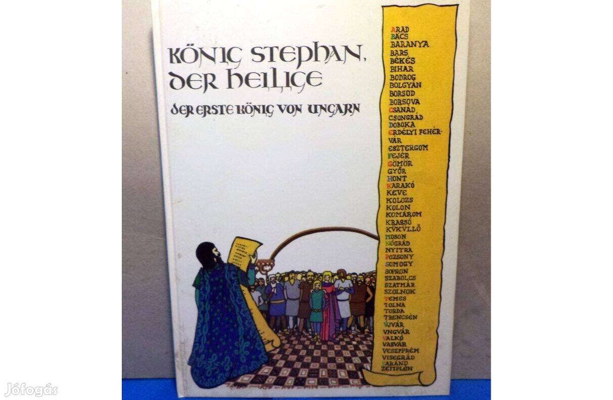 Mária Szlatky: König Stephan der heilige