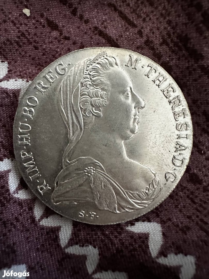 Mária Terézia ezüst SF tallér