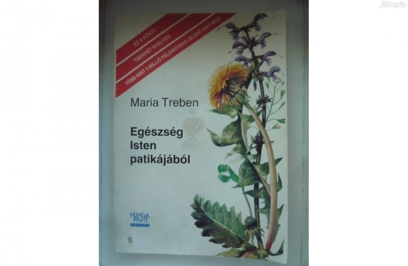 Maria Treben Egészség Isten patikájából 1990