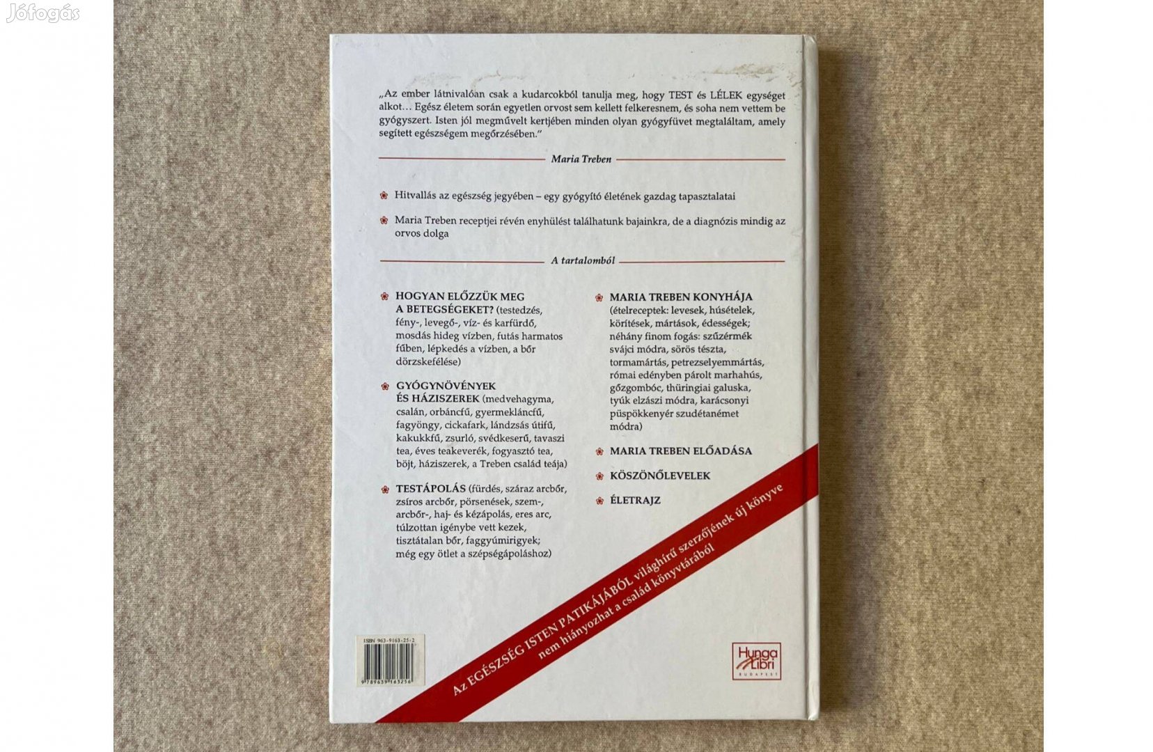 Maria Treben Új receptjei és élete
