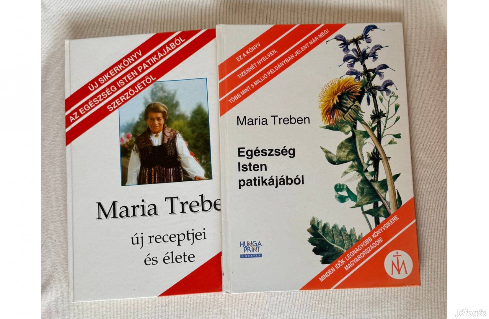 Maria Treben - Egészség Isten patikájából + Új receptjei és élete