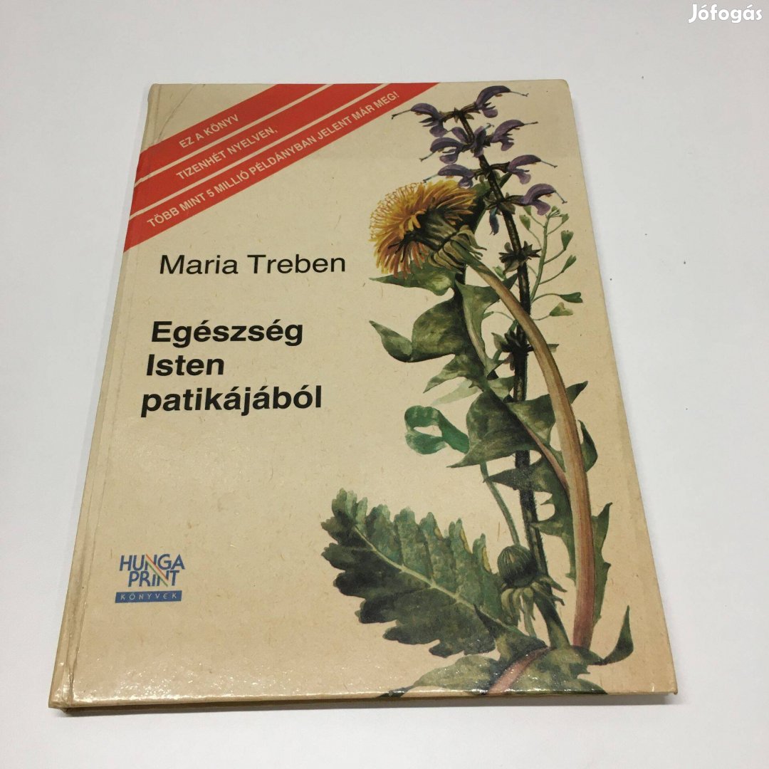 Maria Treben könyve