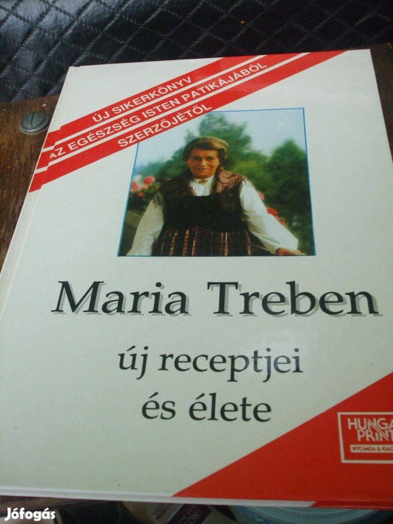 Maria Treben új receptjei és élete