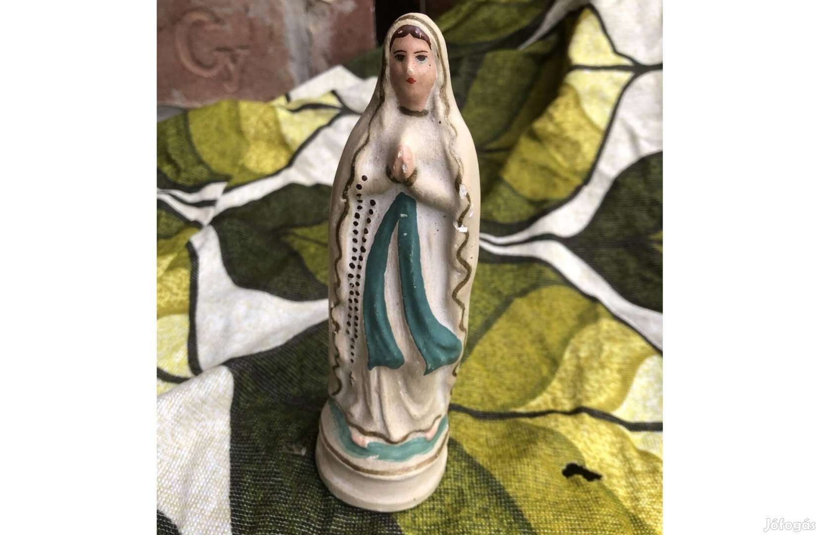 Mária szobor gipszből 5000 Ft :Lenti