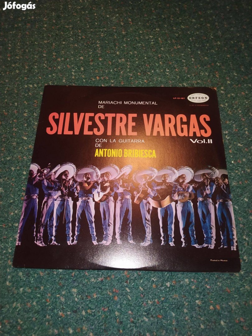 Mariachi Monumental De Silvestre Vargas (Printed IN Mexico)