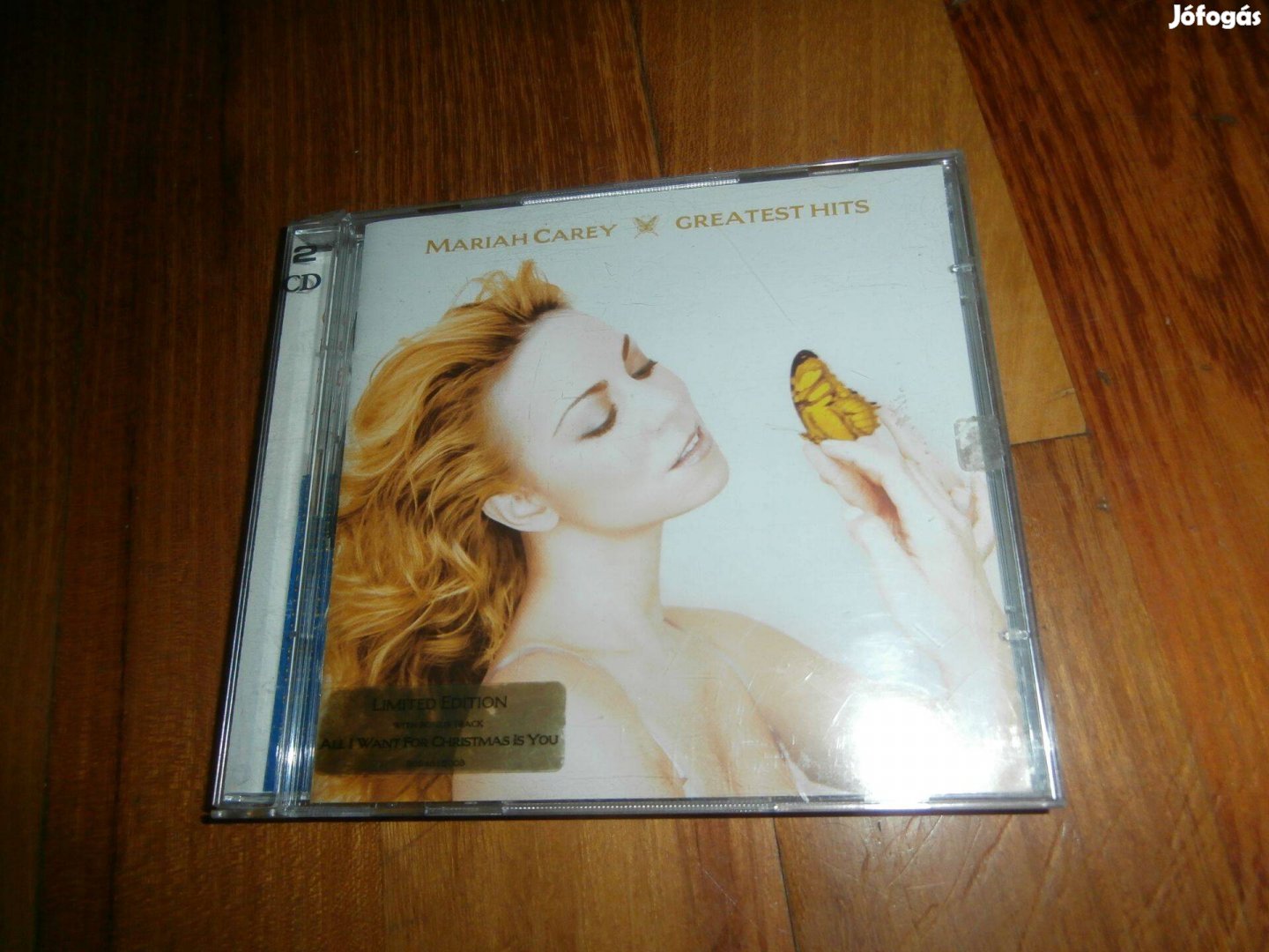 Mariah Carey CD 2 lemezes