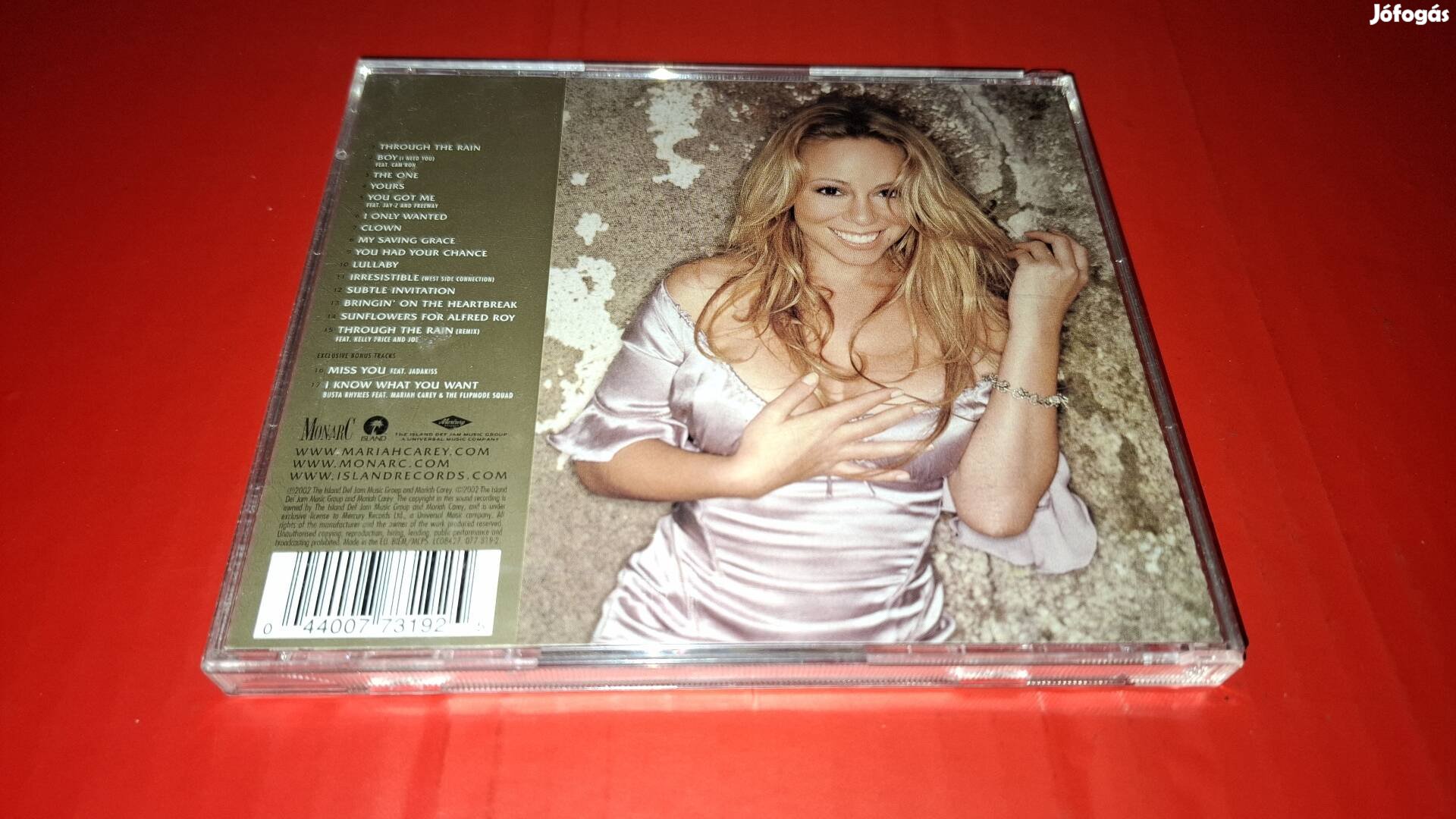 Mariah Carey Charmbracelet Cd 2002