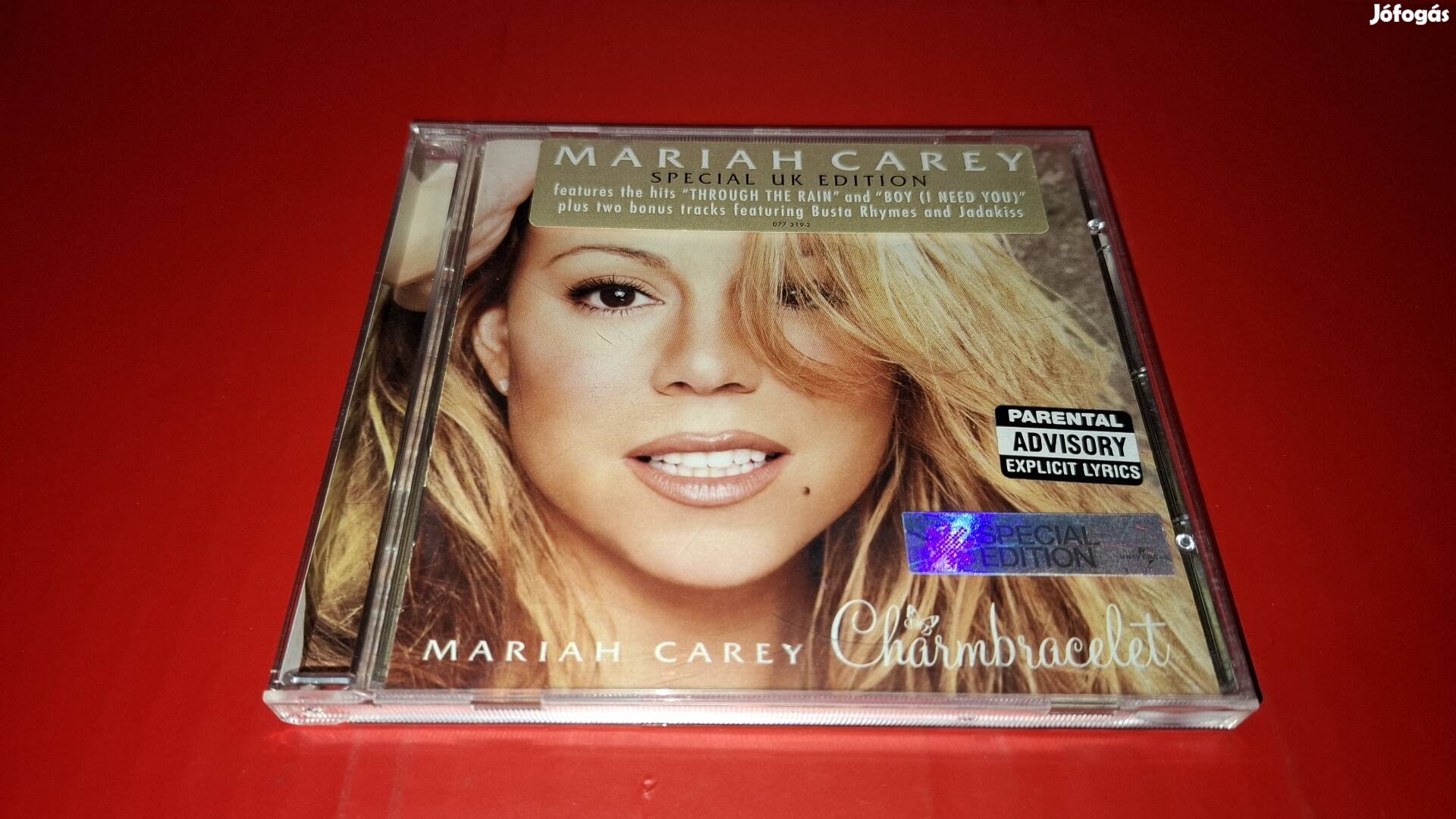 Mariah Carey Charmbracelet Cd Special Edition 2002