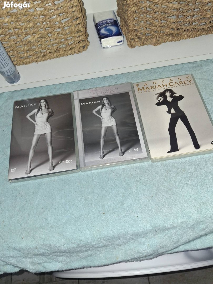 Mariah Carey DVD 